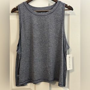 Athleta Uptempo Tank 2x NWT Blue Athletic Women’s Plus Size Workout Yoga